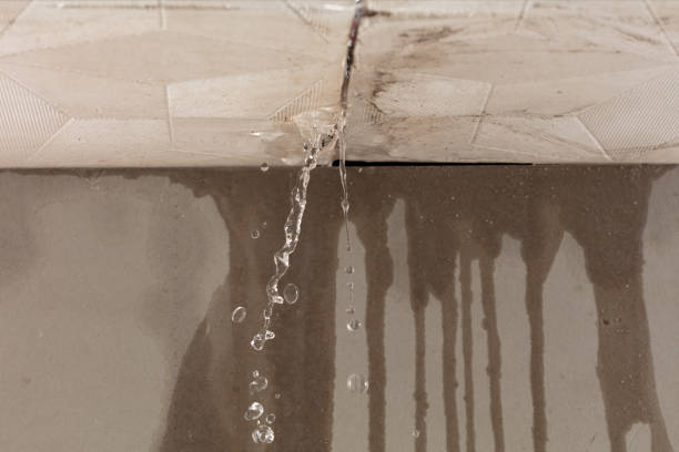 Professional Water Extraction technician working in Rock Creek, MN